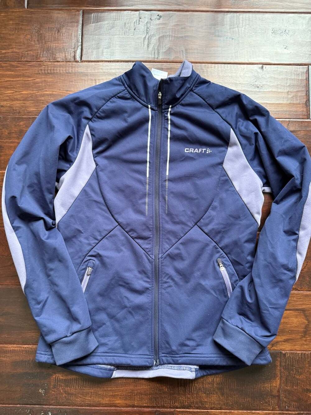 Craft Storm 2.0 Women's Nordic Ski Training Jacket - Navy/Lavender